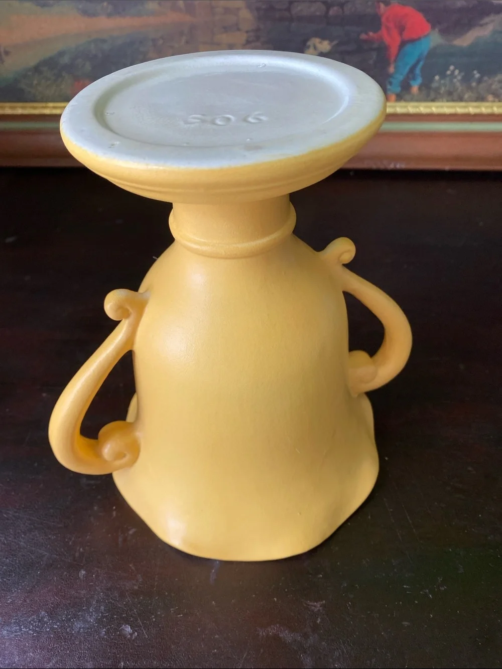 Vintage Red Wing Pottery / Rumrill Art Deco Trophy Vase